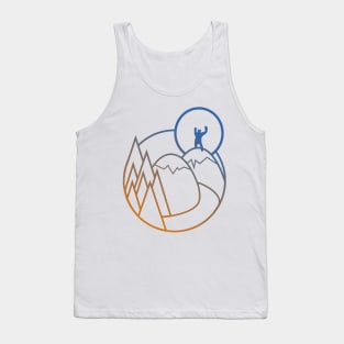 Conquer The Day Art Tank Top
